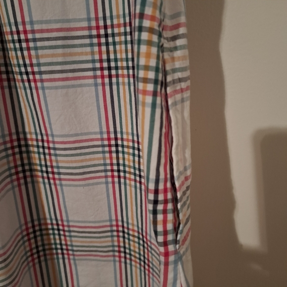 Plaid Kids Dress - Picture 4 of 4
